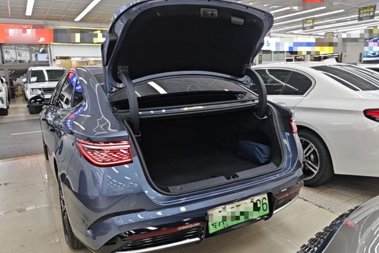 Used BYD Seal 07 DM-i 2025 DM-i 1.5L 125km Luxury Model Trunk
