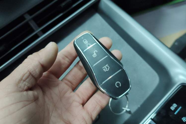 Used BYD Seal 07 DM-i 2025 DM-i 1.5L 125km Luxury Model Vehicle Key