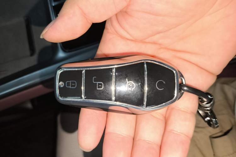 Used BYD Seal 07 DM-i 2025 DM-i 1.5L 125km Luxury Model Vehicle Key