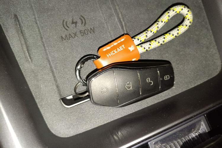 Used BYD Seal 07 DM-i 2025 Intelligent Driving Version DM-i 1.5L 125 km Luxury Edition Vehicle Key