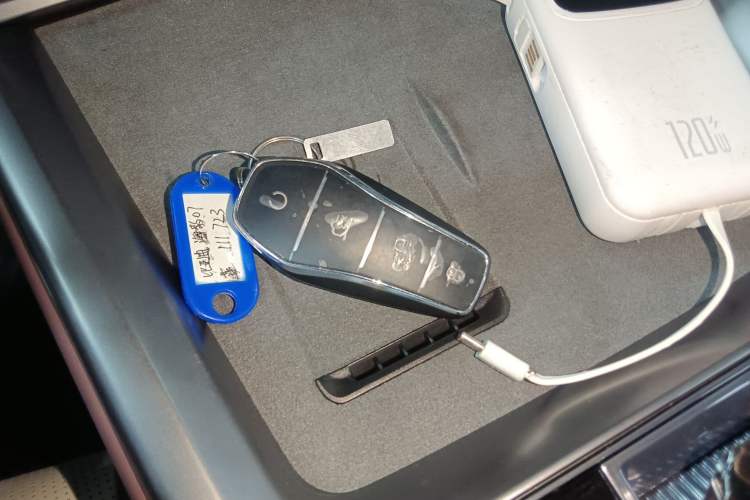 Used BYD Seal 07 DM-i 2025 Intelligent Driving Version DM-i 1.5L 125 km Prestige Edition Vehicle Key