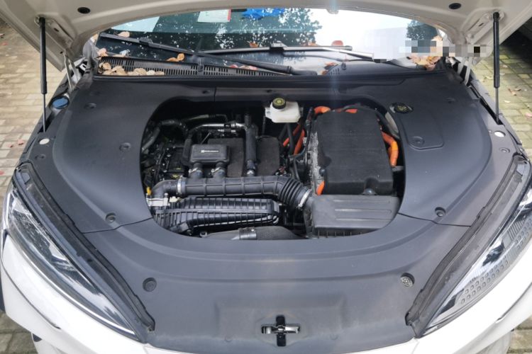 Used BYD Seal 07 DM-i 2025 DM-i 1.5L 70km Elite Model Engine Bay