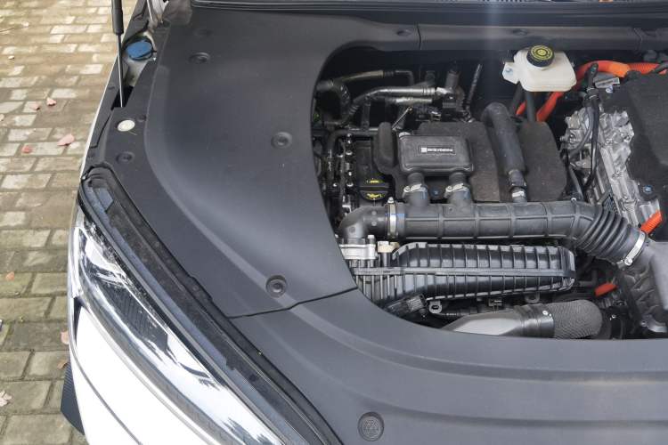 Used BYD Seal 07 DM-i 2025 DM-i 1.5L 70km Elite Model Engine Bay Right
