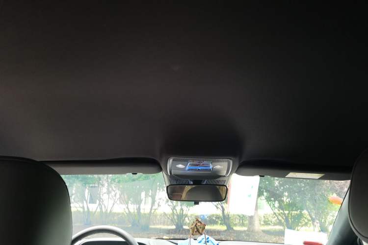Used BYD Seal 07 DM-i 2025 DM-i 1.5L 70km Elite Model Headliner
