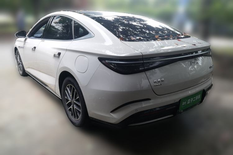 Used BYD Seal 07 DM-i 2025 DM-i 1.5L 70km Elite Model Rear Left 45 Deg