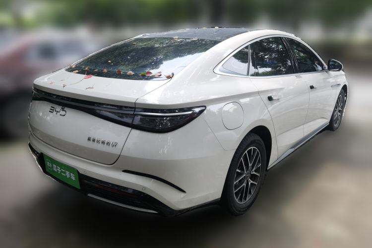 Used BYD Seal 07 DM-i 2025 DM-i 1.5L 70km Elite Model Rear Right 45 Deg