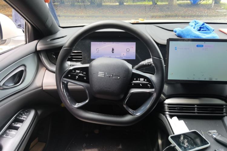 Used BYD Seal 07 DM-i 2025 DM-i 1.5L 70km Elite Model Steering Wheel