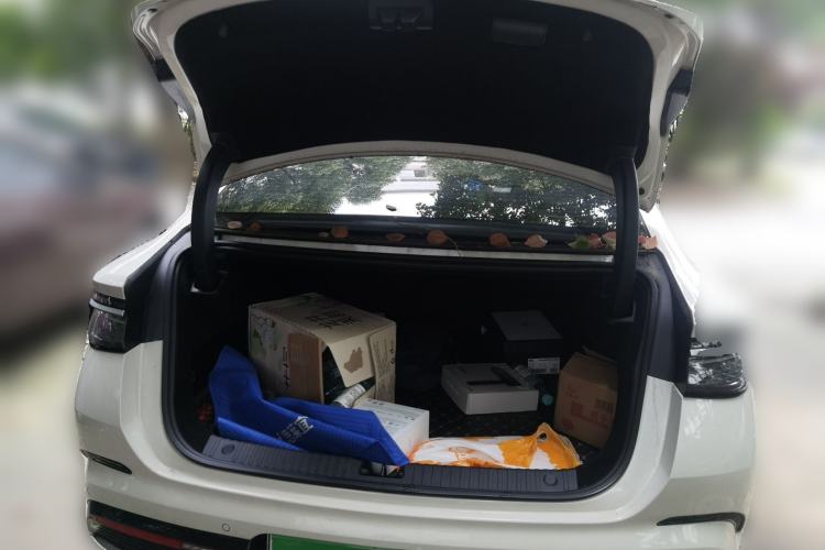 Used BYD Seal 07 DM-i 2025 DM-i 1.5L 70km Elite Model Trunk