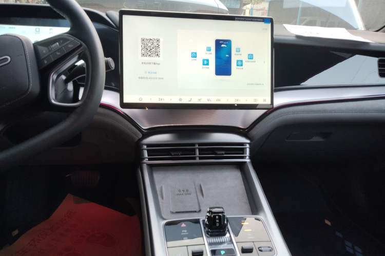 Used BYD Seal 07 DM-i 2025 DM-i 1.5L 125km Prestige Model Audio And AC Panel