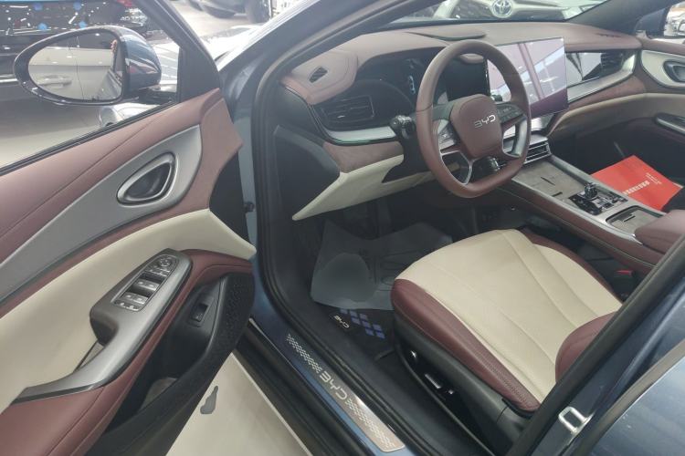 Used BYD Seal 07 DM-i 2025 Intelligent Driving Version DM-i 1.5L 125 km Luxury Edition Driver Seat
