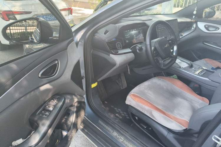 Used BYD Seal 07 DM-i 2025 DM-i 1.5L 125km Prestige Model Driver Seat