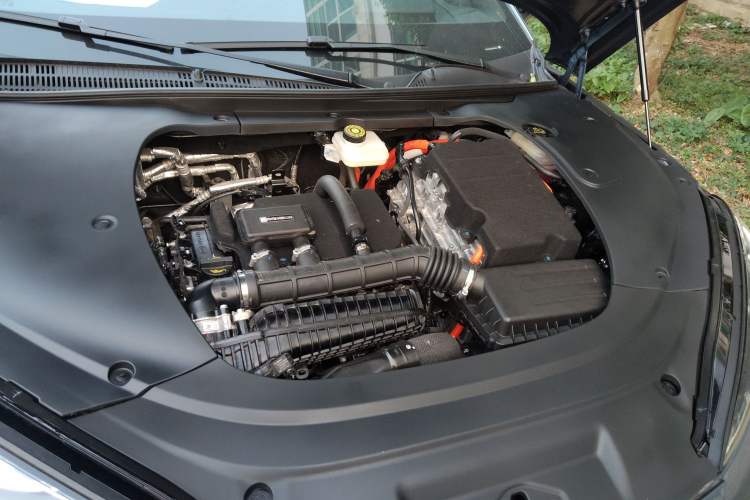 Used BYD Seal 07 DM-i 2025 DM-i 1.5L 125km Prestige Model Engine Bay