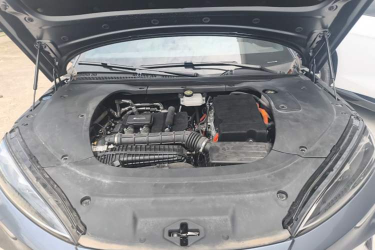 Used BYD Seal 07 DM-i 2025 DM-i 1.5L 125km Luxury Model Engine Bay