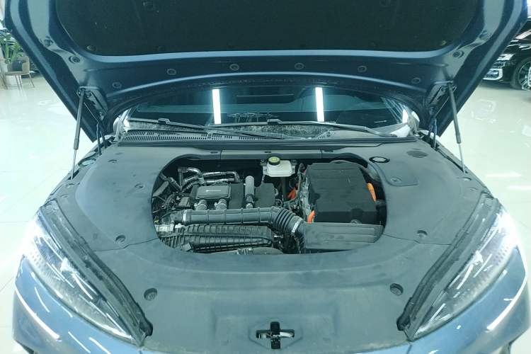 Used BYD Seal 07 DM-i 2025 DM-i 1.5L 125km Elite Model Engine Bay