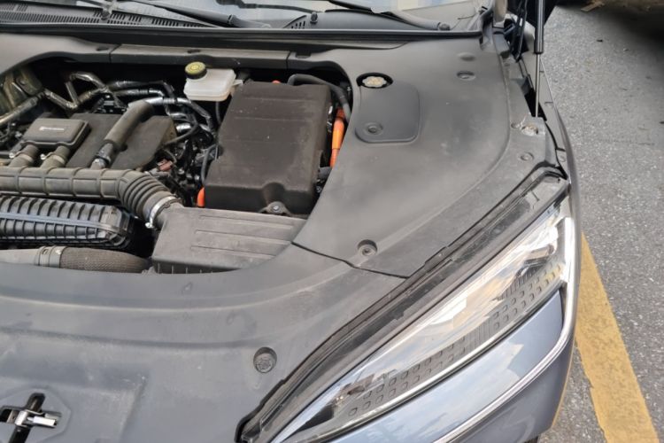Used BYD Seal 07 DM-i 2025 DM-i 1.5L 125km Luxury Model Engine Bay Left