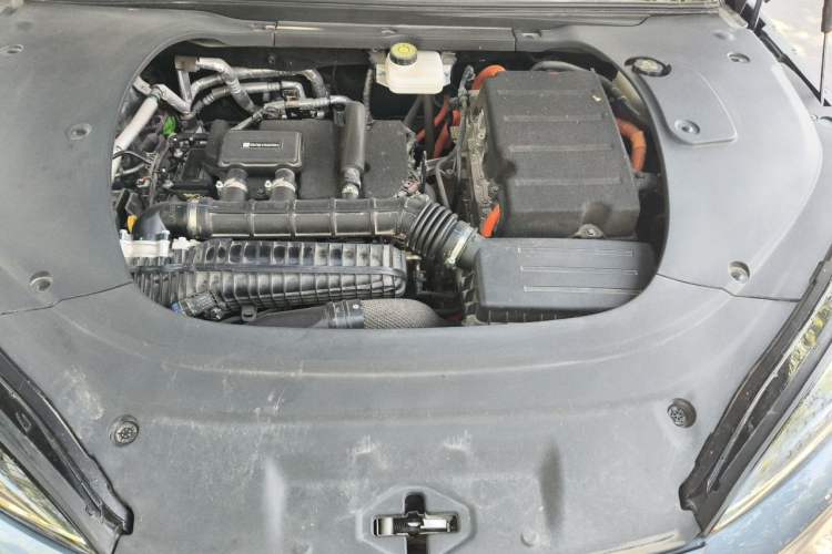 Used BYD Seal 07 DM-i 2025 DM-i 1.5L 125km Prestige Model Engine Bay