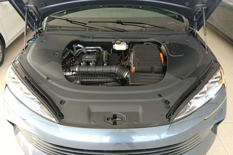 Used BYD Seal 07 DM-i 2025 DM-i 1.5L 125km Elite Model Engine Bay