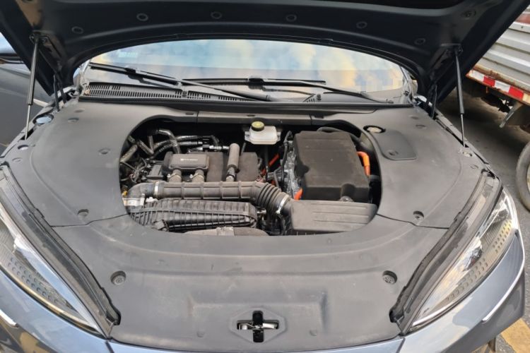 Used BYD Seal 07 DM-i 2025 DM-i 1.5L 125km Luxury Model Engine Bay