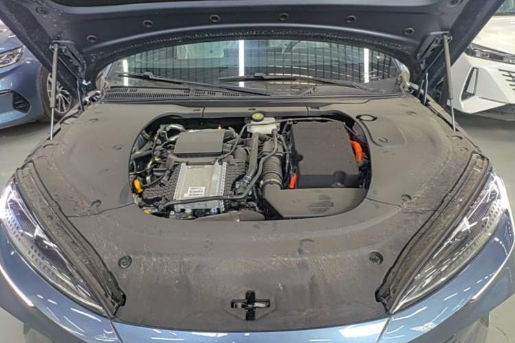 Used BYD Seal 07 DM-i 2025 DM-i 1.5T 125km Flagship Model Engine Bay
