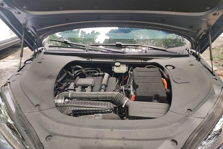 Used BYD Seal 07 DM-i 2025 DM-i 1.5L 125km Elite Model Engine Bay