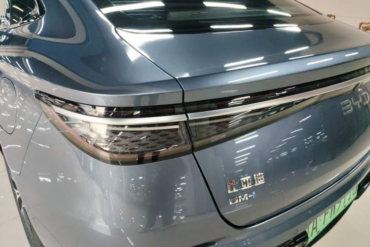 Used BYD Seal 07 DM-i 2025 DM-i 1.5L 125km Elite Model Exterior 1