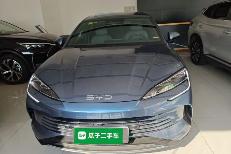 Used BYD Seal 07 DM-i 2025 Intelligent Driving Version DM-i 1.5T 125 km Range Flagship Edition Exterior 1