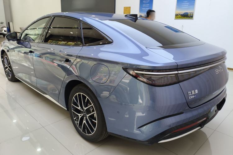 Used BYD Seal 07 DM-i 2025 Intelligent Driving Version DM-i 1.5L 125 km Prestige Edition Exterior 2