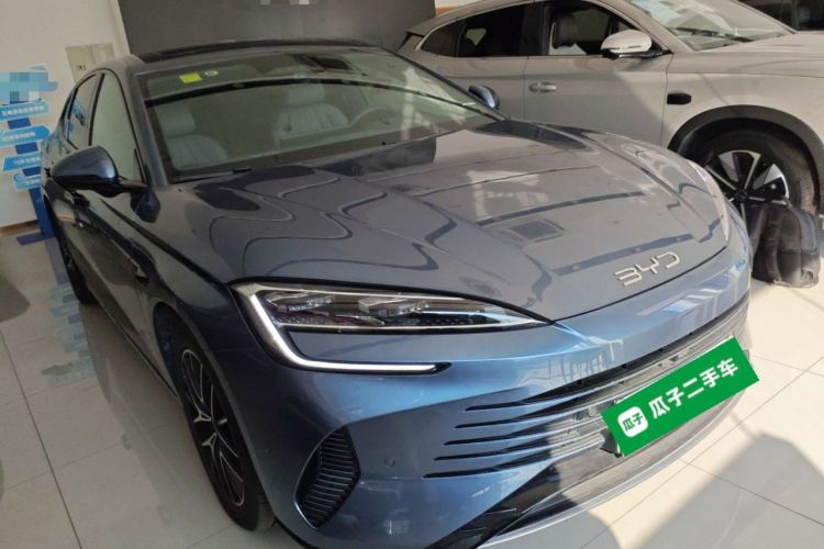 Used BYD Seal 07 DM-i 2025 Intelligent Driving Version DM-i 1.5T 125 km Range Flagship Edition Exterior 2