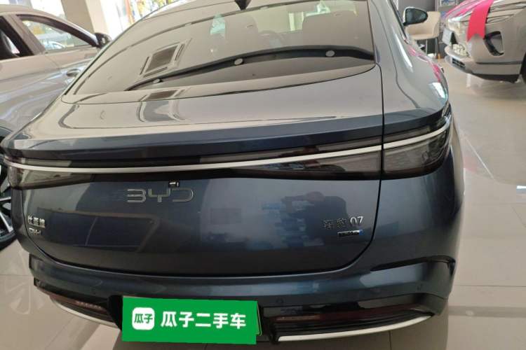 Used BYD Seal 07 DM-i 2025 Intelligent Driving Version DM-i 1.5T 125 km Range Flagship Edition Exterior 4
