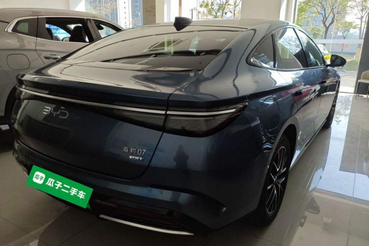 Used BYD Seal 07 DM-i 2025 Intelligent Driving Version DM-i 1.5T 125 km Range Flagship Edition Exterior 5