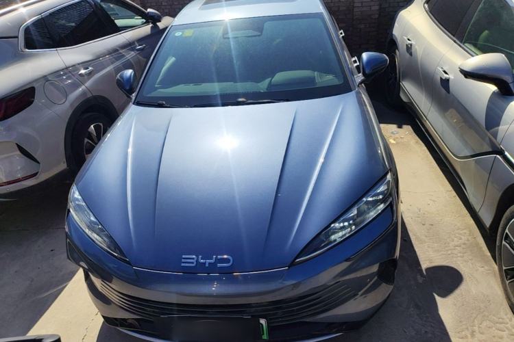 Used BYD Seal 07 DM-i 2025 Intelligent Driving Version DM-i 1.5T 125 km Range Flagship Edition Front