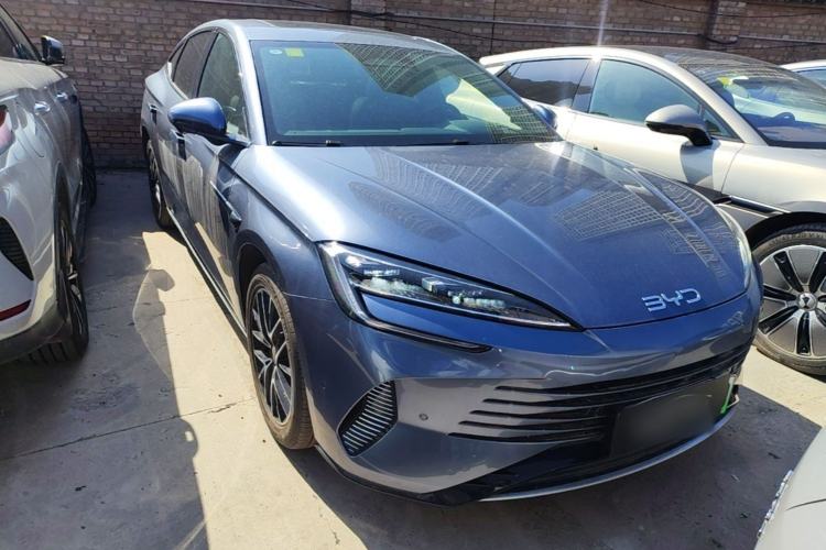 Used BYD Seal 07 DM-i 2025 Intelligent Driving Version DM-i 1.5T 125 km Range Flagship Edition Front Right 45 Deg