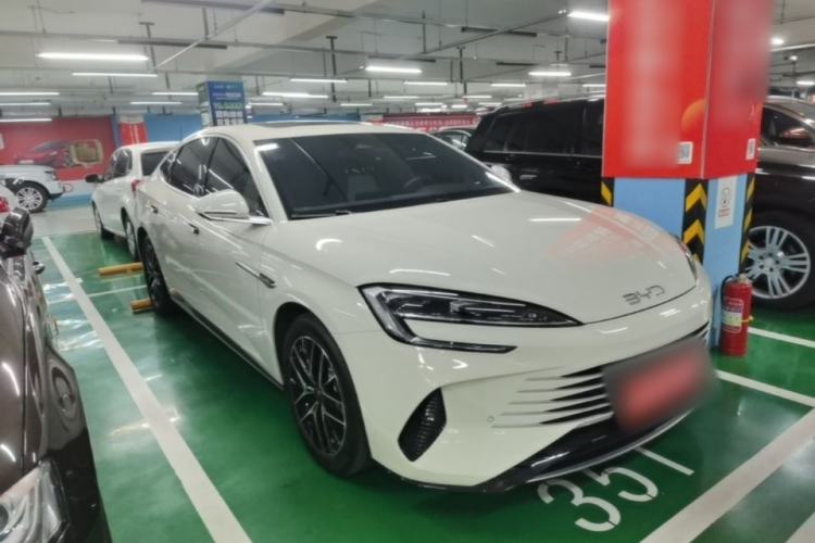 Used BYD Seal 07 DM-i 2025 DM-i 1.5L 125km Prestige Model Front Right 45 Deg