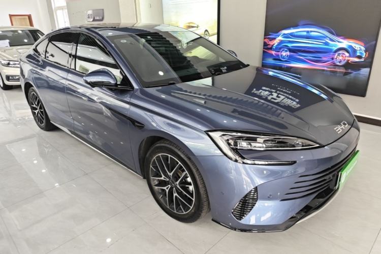 Used BYD Seal 07 DM-i 2025 Intelligent Driving Version DM-i 1.5L 125 km Prestige Edition Front Right 45 Deg