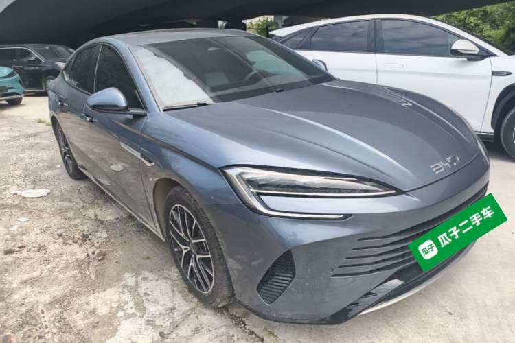 Used BYD Seal 07 DM-i 2025 DM-i 1.5L 125km Luxury Model Front Right 45 Deg