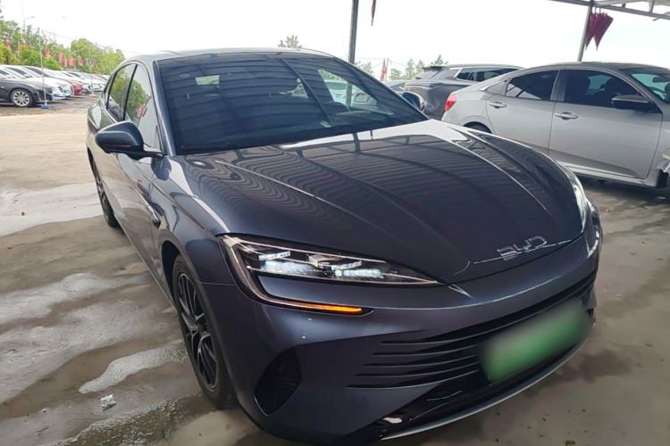 Used BYD Seal 07 DM-i 2025 Intelligent Driving Version DM-i 1.5L 125 km Prestige Edition Front Right 45 Deg