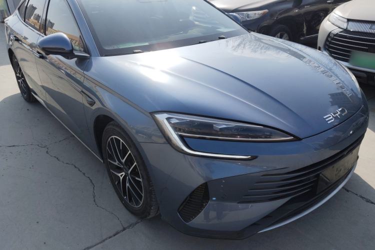 Used BYD Seal 07 DM-i 2025 Intelligent Driving Version DM-i 1.5L 125 km Prestige Edition Front Right 45 Deg