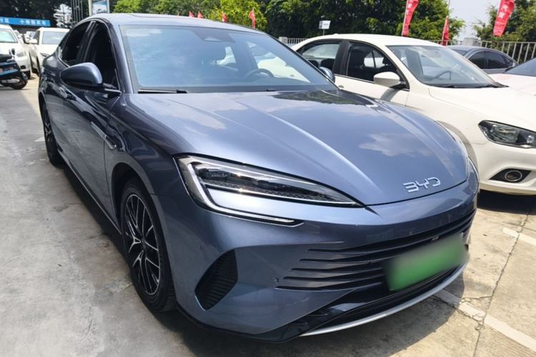 Used BYD Seal 07 DM-i 2025 DM-i 1.5L 125km Luxury Model Front Right 45 Deg