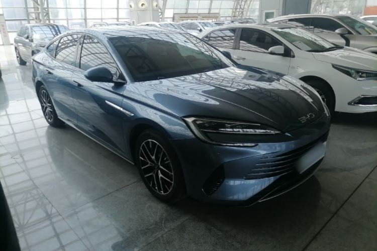 Used BYD Seal 07 DM-i 2025 DM-i 1.5L 125km Elite Model Front Right 45 Deg