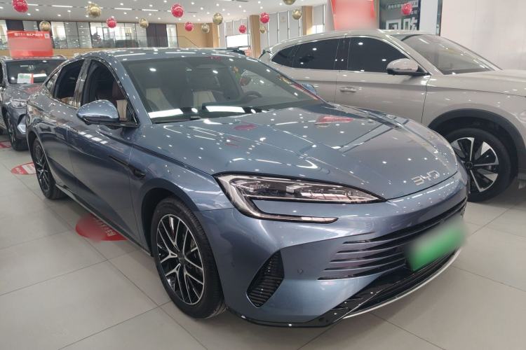 Used BYD Seal 07 DM-i 2025 Intelligent Driving Version DM-i 1.5L 125 km Luxury Edition Front Right 45 Deg