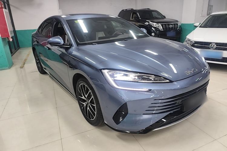 Used BYD Seal 07 DM-i 2025 Intelligent Driving Version DM-i 1.5L 125 km Prestige Edition Front Right 45 Deg