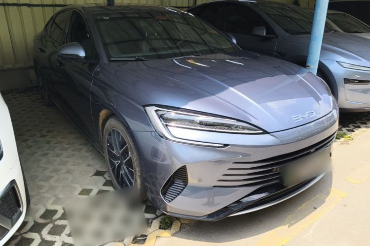 Used BYD Seal 07 DM-i 2025 Intelligent Driving Version DM-i 1.5L 125 km Prestige Edition Front Right 45 Deg