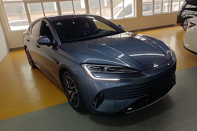 Used BYD Seal 07 DM-i 2025 Intelligent Driving Version DM-i 1.5L 125 km Prestige Edition Front Right 45 Deg
