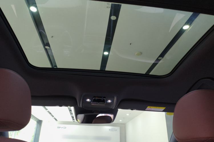 Used BYD Seal 07 DM-i 2025 Intelligent Driving Version DM-i 1.5L 125 km Prestige Edition Headliner