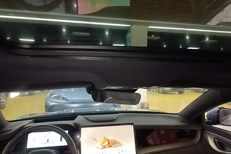 Used BYD Seal 07 DM-i 2025 Intelligent Driving Version DM-i 1.5L 125 km Prestige Edition Headliner