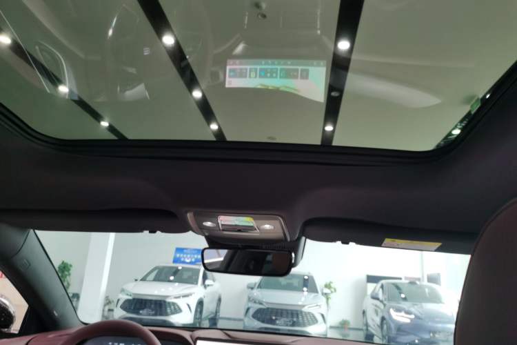 Used BYD Seal 07 DM-i 2025 DM-i 1.5L 125km Prestige Model Headliner