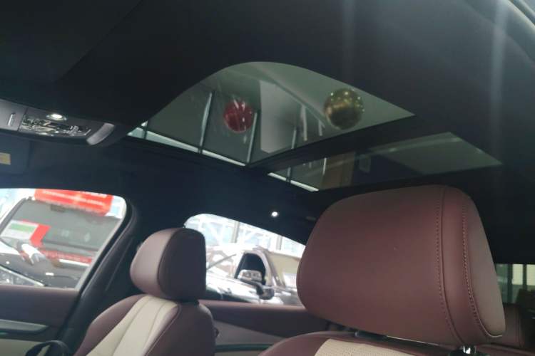 Used BYD Seal 07 DM-i 2025 Intelligent Driving Version DM-i 1.5L 125 km Luxury Edition Headliner