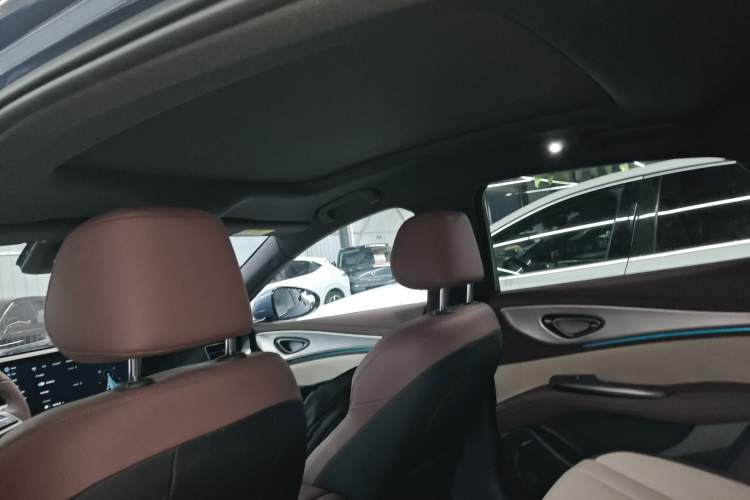 Used BYD Seal 07 DM-i 2025 Intelligent Driving Version DM-i 1.5L 125 km Prestige Edition Headliner