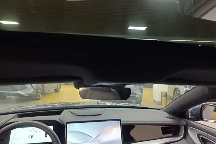 Used BYD Seal 07 DM-i 2025 Intelligent Driving Version DM-i 1.5L 125 km Prestige Edition Headliner