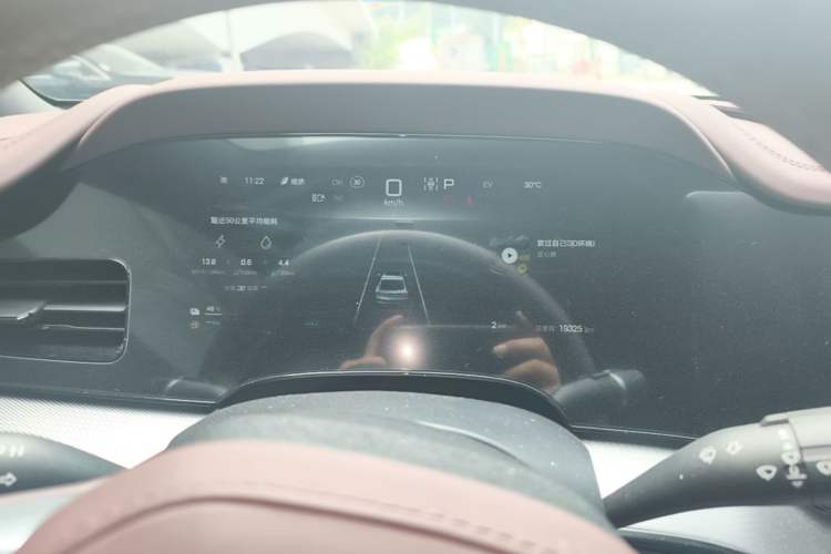 Used BYD Seal 07 DM-i 2025 DM-i 1.5L 125km Luxury Model Instrument Cluster